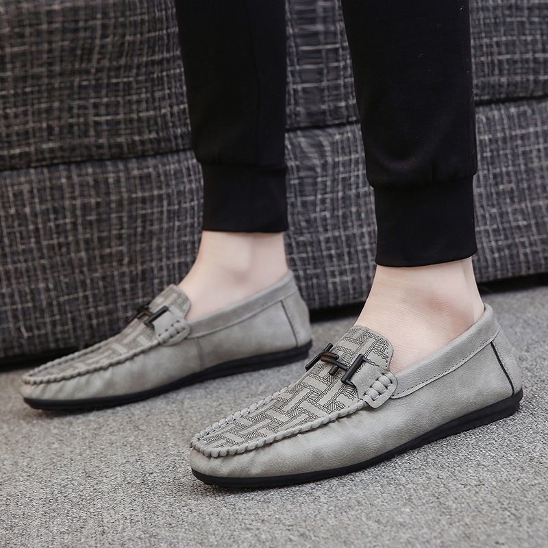 Giày Da Thời Trang Phong Cách Hàn Quốc Dành Cho Nam Sm