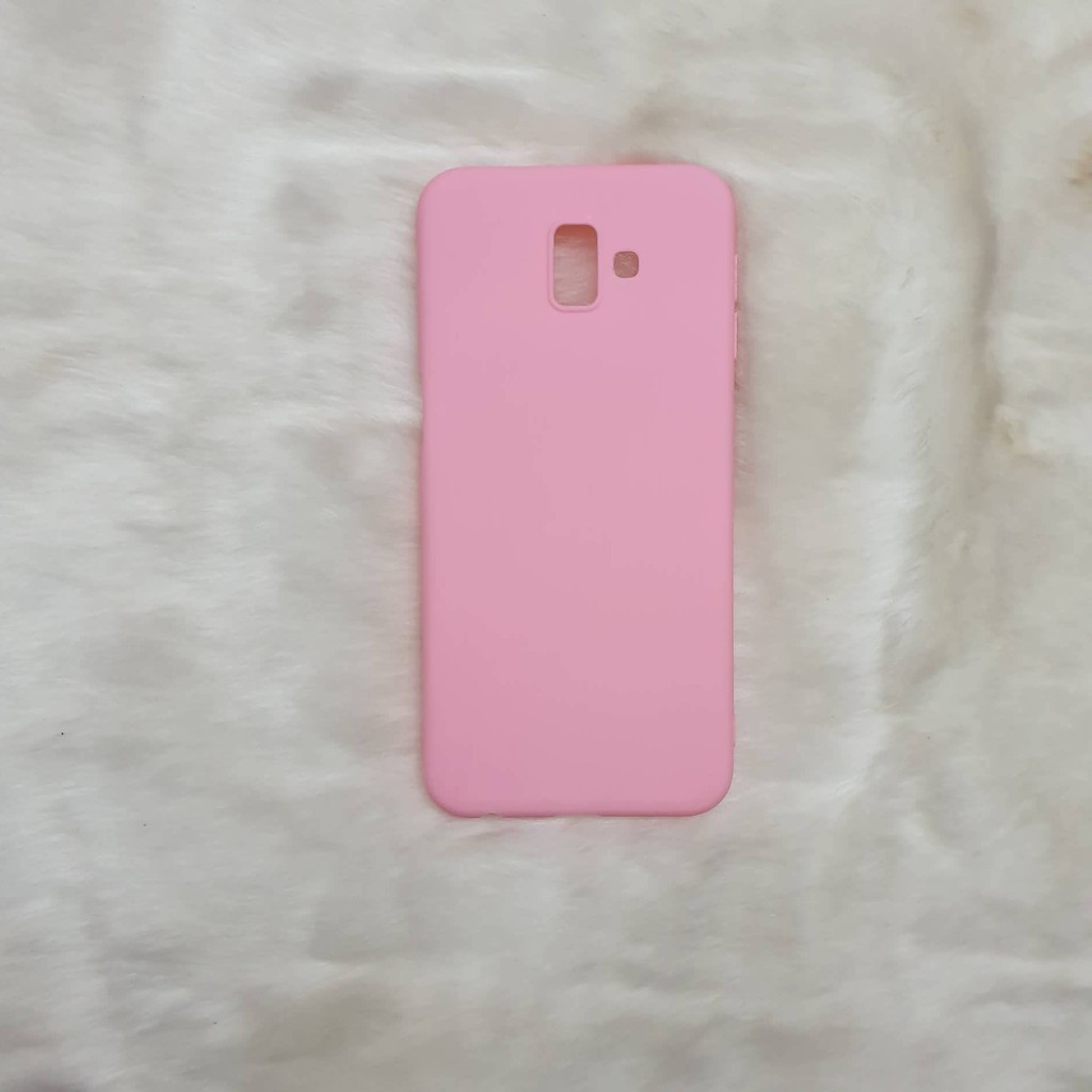 Ốp Lưng Silicon Dẻo Màu Samsung J6 Plus | BigBuy360 - bigbuy360.vn