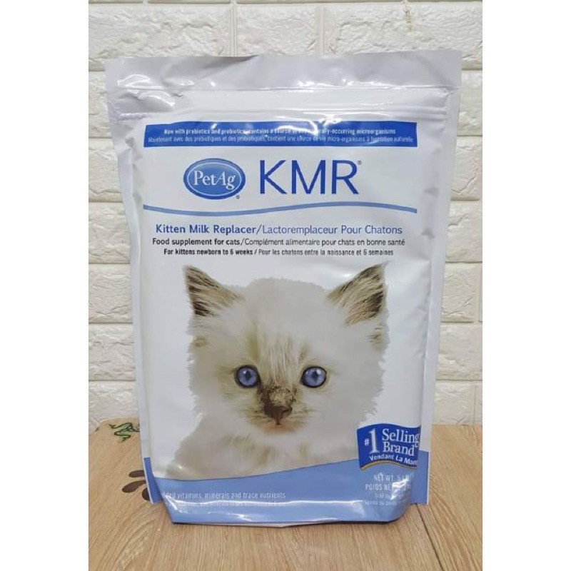 Sữa dinh dưỡng cho mèo sơ sinh KMR Mỹ 2.27kg