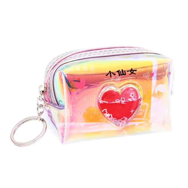 Ví móc bóng bơ đào dâu