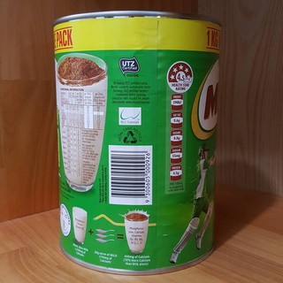 Sữa Milo Nestle Úc 1kg