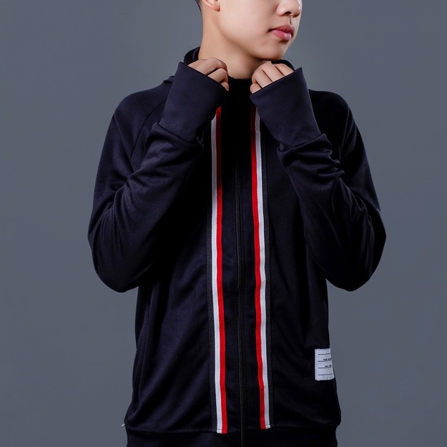 Áo Thom Chống Nắng,Áo Nắng Thom Dọc Chất Liệu Vải Cotton Thun Lạnh