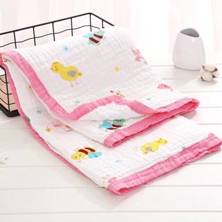 Chăn aden sợi tre 6 lớp