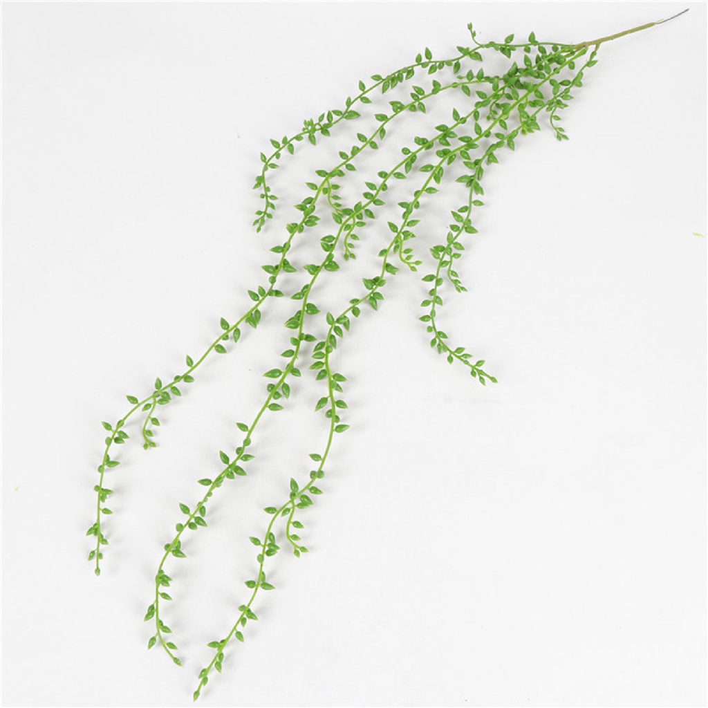 Dây Hoa Nhân Tạo Không Phai Màu Treo Trang Trí Nhà Cửa