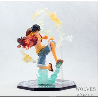 Mô Hình Luffy One Piece - Battle Ver 2