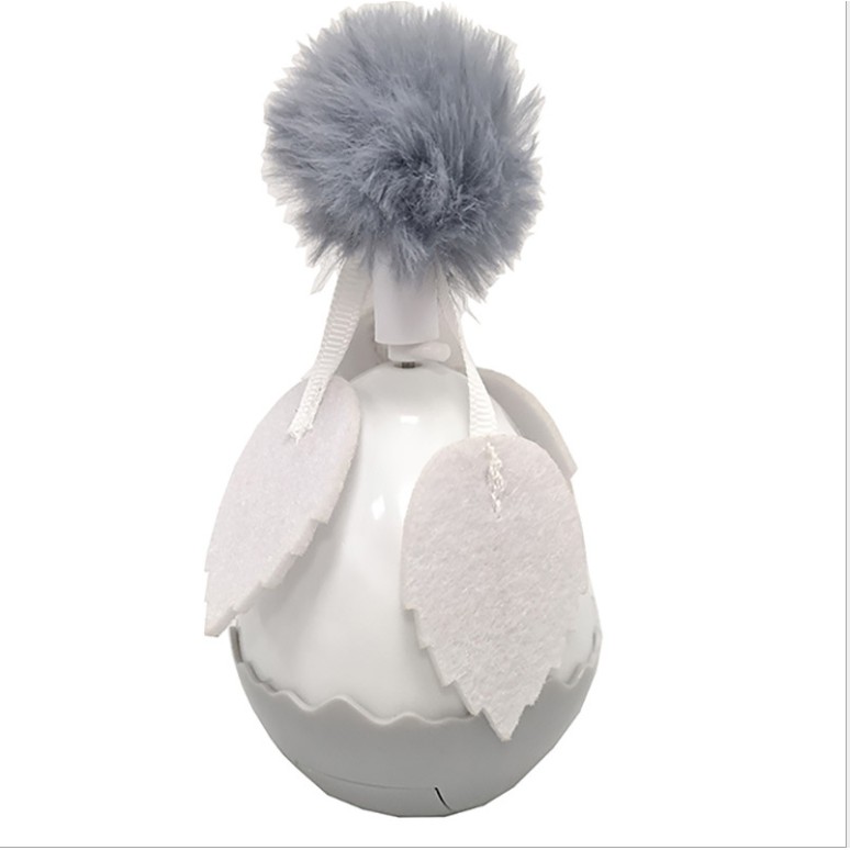 Đồ chơi con quay tự động cho mèo - Phụ kiện thú cưng - ShopPetAz