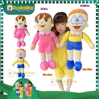 GẤU BÔNG XUKA NOBITA CỰC ĐẸP SIÊU MỊN - NOBITA XUKA NHỒI BÔNG CHO BÉ ĐỒ CHƠI DOLL TOY BÚP BÊ HÀNG ĐỘC
