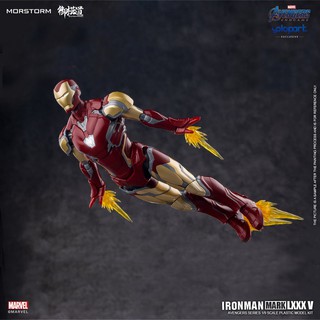 Mô Hình Người Sắt Lắp Ráp 1/9 Iron Man MK85 (E-Model)