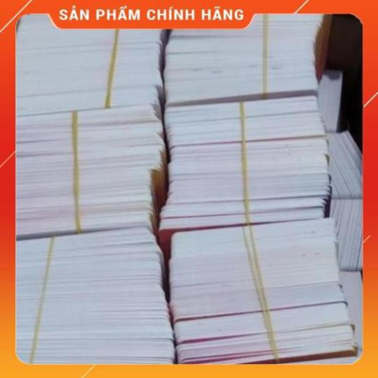 Combo 50 chiếc nhận mã