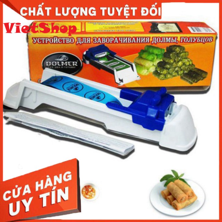 Máy Cuốn Nem, Dụng Cụ Cuốn Nem Nhà Bếp Siêu Tiện Dụng, An Toàn Vệ Sinh Thực Phẩm - VietShop