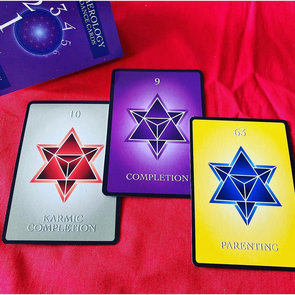Bài Numerology Guidance Cards