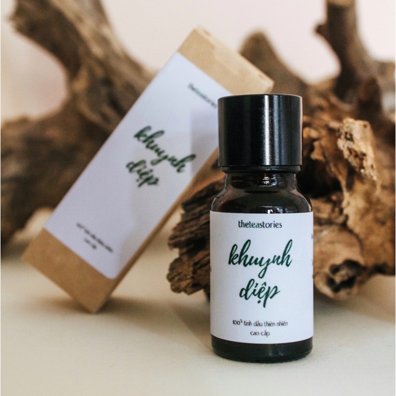 Tinh dầu khuynh diệp giúp tỉnh táo, giải cảm, xua đuổi côn trùng10ml nguyên chất  - The Tea Stories