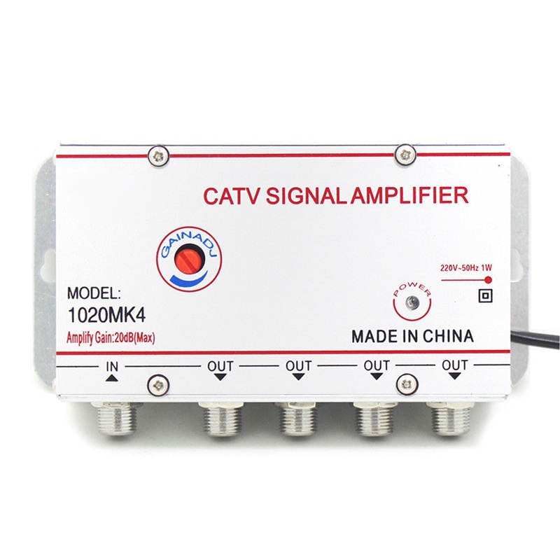 Ăng Ten Khuếch Đại Tín Hiệu CATV TV 4 Chiều 1