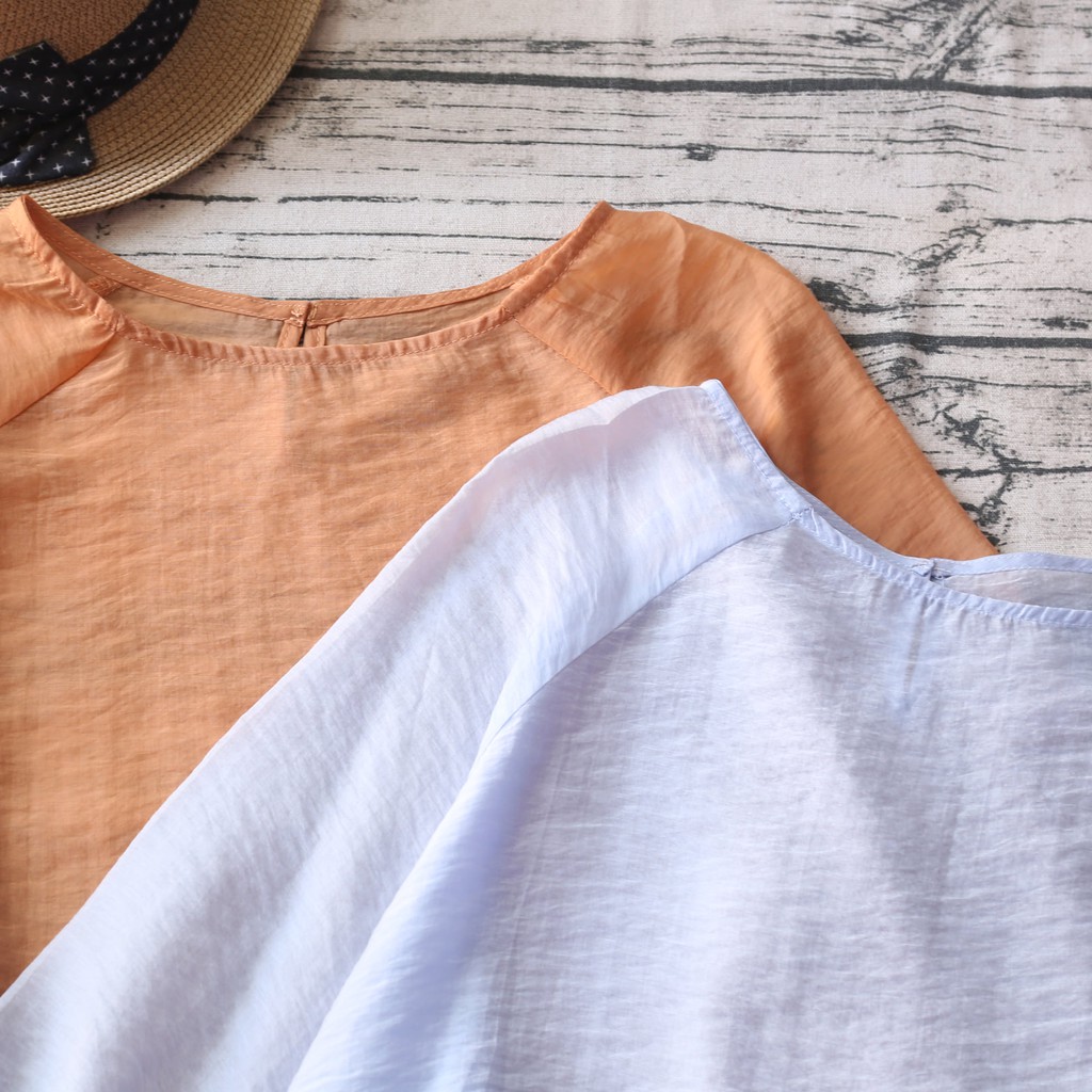 ÁO VOAN TAY BỒNG CÁNH DƠI