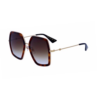 GG0106S 002 - kính mát thời trang Gucci chính hãng, bảo hành toàn quốc, thiết kế dễ đeo bảo vệ mắt
