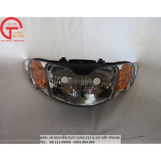 PHA ĐÈN TRƯỚC XE FUTURE 1 - XI NHAN VÀNG HÀNG CHÍNH HÃNG