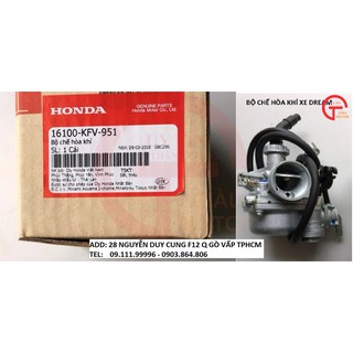 HONDA OD - BỘ CHẾ HÒA KHÍ XE DREAM