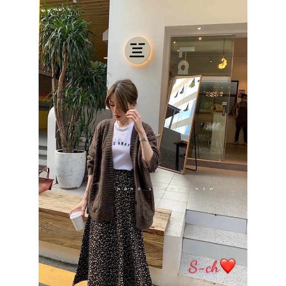 [HOT] Áo cardigan len vắt thừng cao cấp cực xinh. -Keokeo1991-