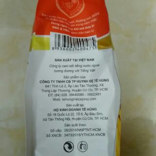 Hoa quả sấy Tề Hùng 500gr