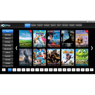 Android tv Box Mytv Net 2G  Truyền hình 200 kênh - Hàng Chính Hãng