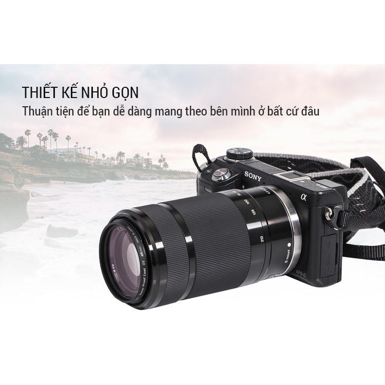 Ống len Tele Sony E-mount 55-210mm f4.5-6.3 chính hãng