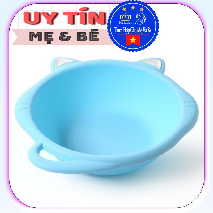 Thau Rửa Mặt Hình Con Mèo Dễ Thương Cho Bé Yêu - Sunflower