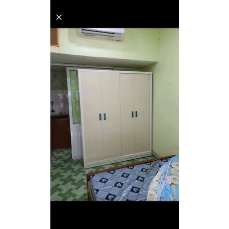 Tủ nhựa đài Loan 4 cánh lùa