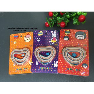 Giấy gấp sao trơn nhiều màu