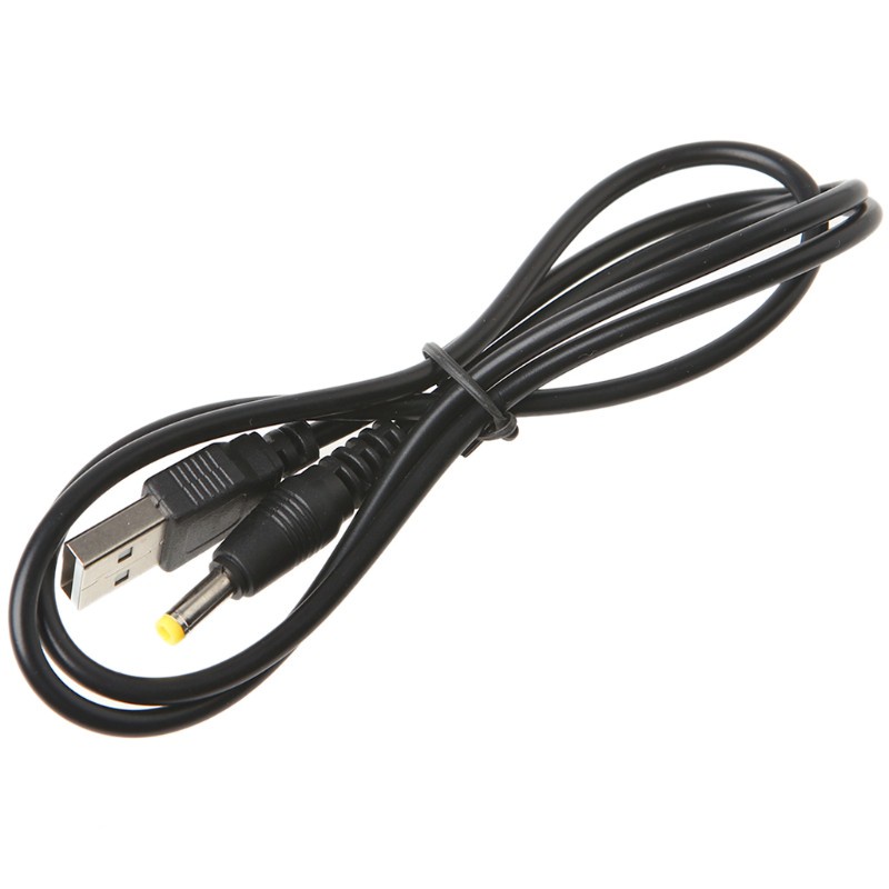 Dây Cáp Sạc Kết Nối Usb Đầu Đực Sang 4.0x1.7mm 5v Dc