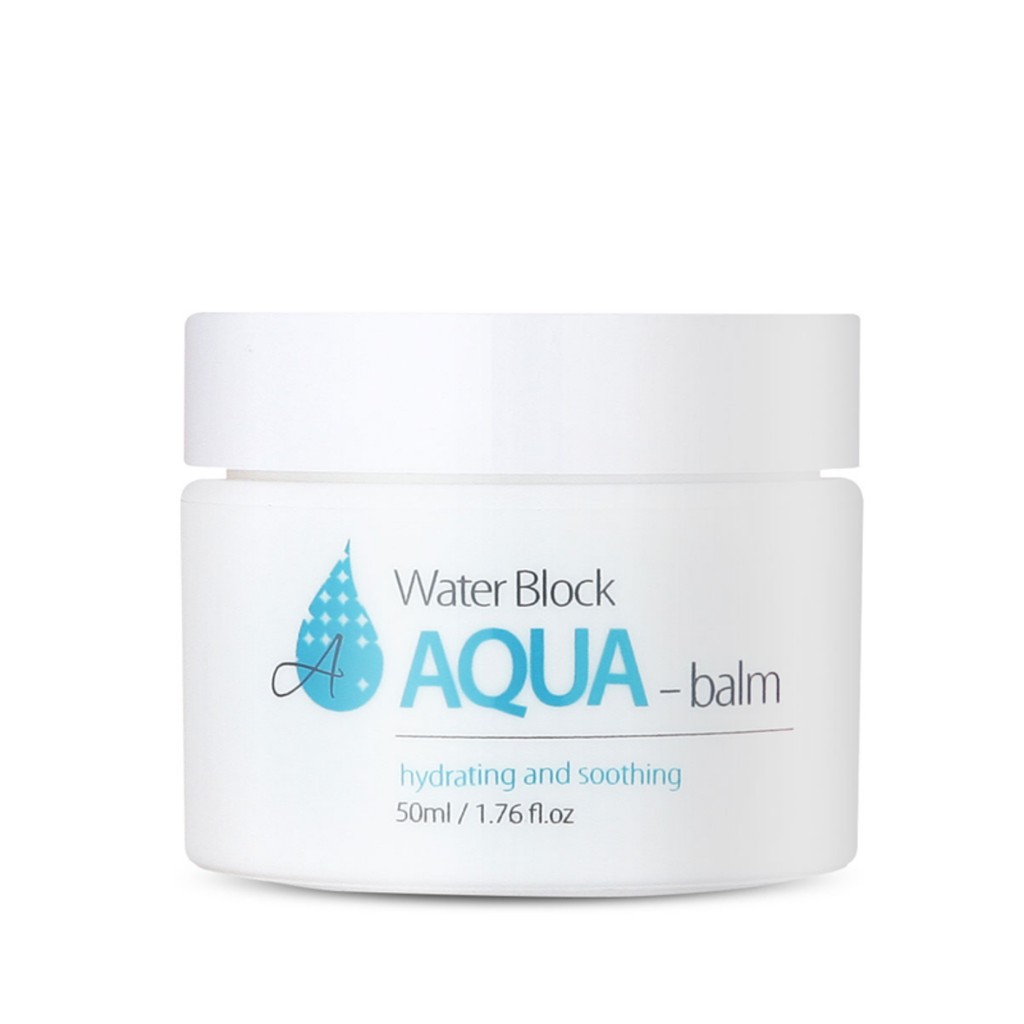 Kem dưỡng cung cấp độ ẩm và làm mát da WATER BLOCK AQUA BALM - The Skin House