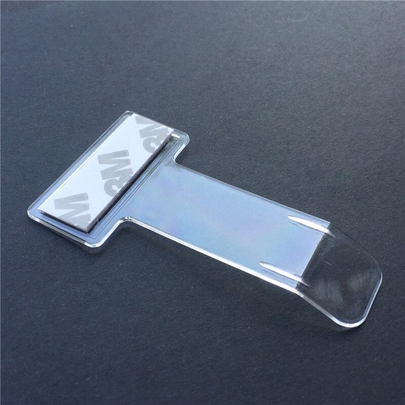 Kẹp Giữ Thẻ Gắn Kính Chắn Gió Xe Hơi Tiện Lợi