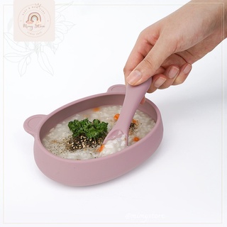 𝐁𝐋𝐔𝐄𝐌𝐀𝐌𝐀 Thìa Ăn Dặm Silicone