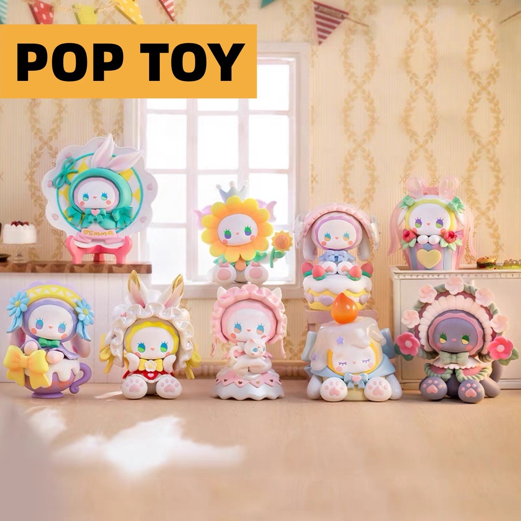 Búp Bê Emma Birthday Series Hộp Mù Dễ Thương