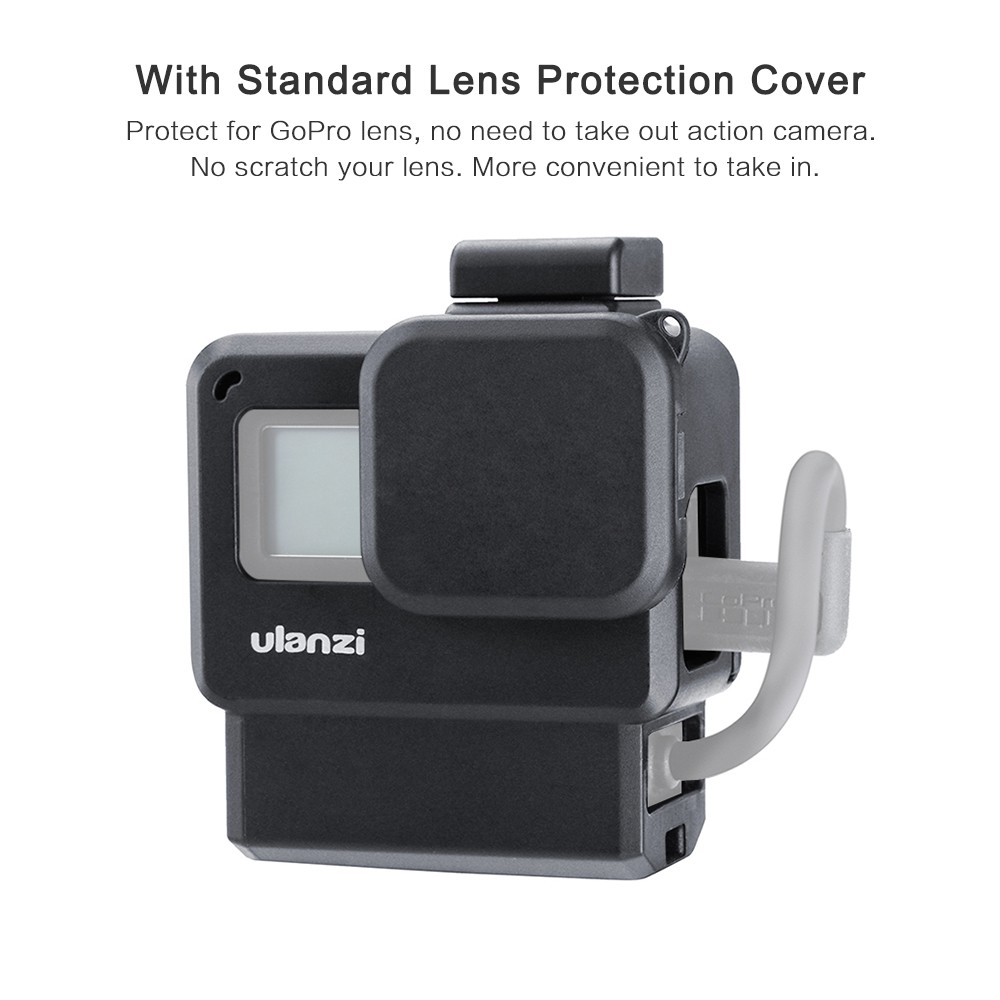 ULANZI Khung Bảo Vệ Máy Ảnh Kèm Bộ Lọc 52mm Cho Gopro 7 6 5