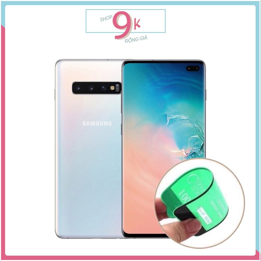 KÍNH 100D DẺO FULL MÀN cho SAMSUNG S10 PLUS