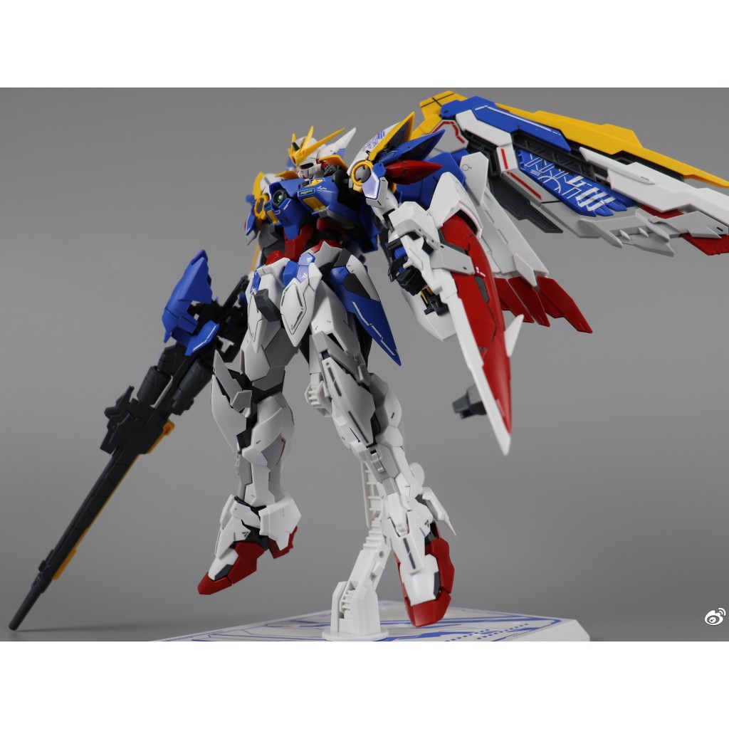 MJH Mô Hình MG 1/100 Wing Gundam EW HIRM Ver Đồ Chơi Lắp Ráp Anime