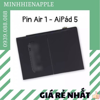 Pin tablet Air 1, zin mới bảo hành 6 tháng