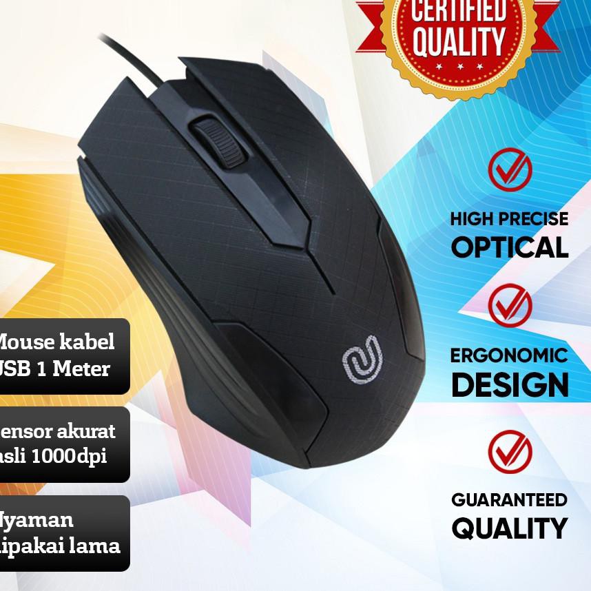 Chuột Quang Có Dây G4 Unitech - 1000dpi | BigBuy360 - bigbuy360.vn