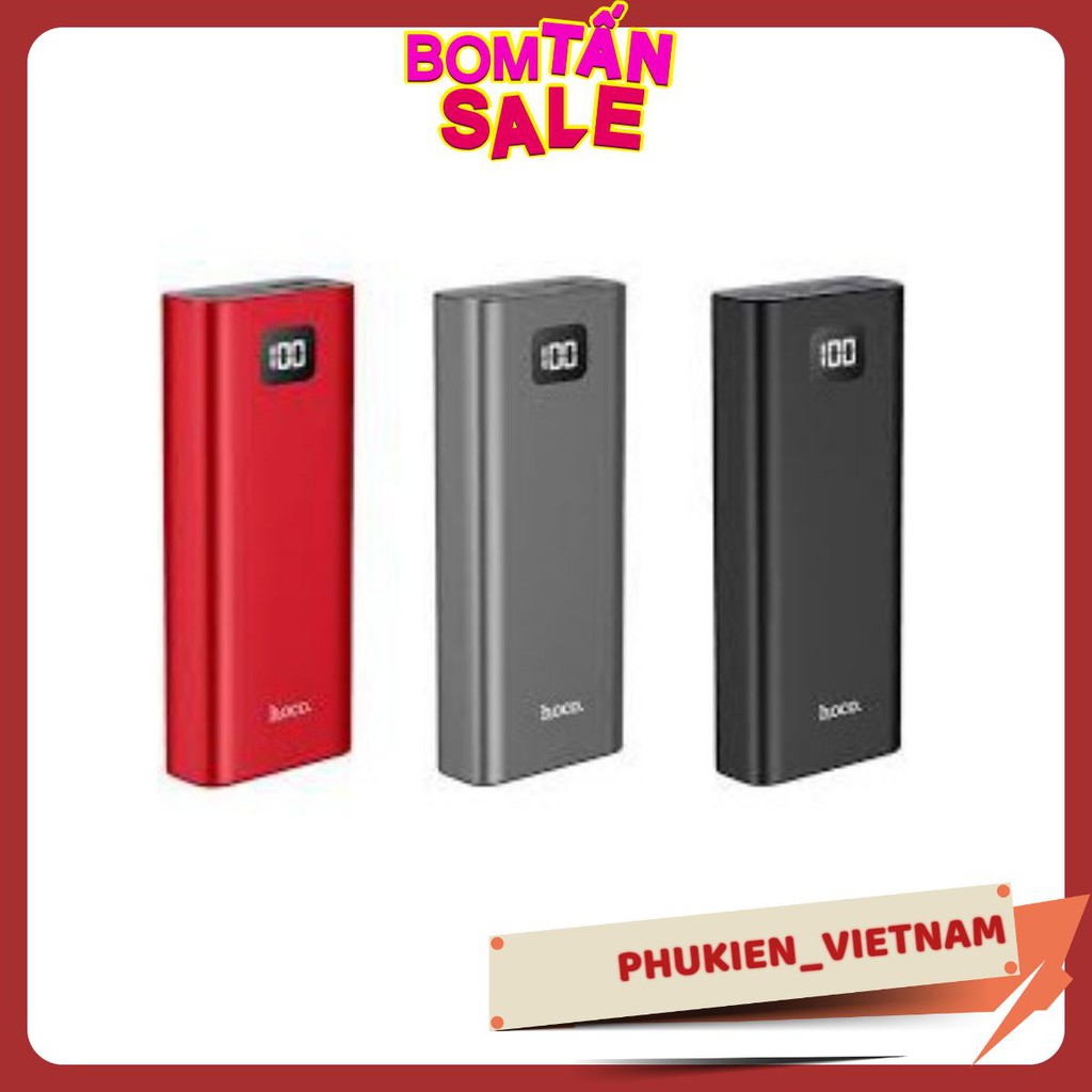 Pin sạc dự phòng hoco J46 10000mAh ✓ Hàng chính hãng ✓ Bảo hành Toàn quốc