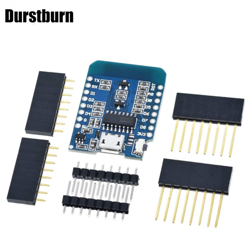 Bảng Mạch Wifi Wemos D1 Mini Nodemcu 4m Bytes Lua Esp8266 Esp-12 Esp-12F