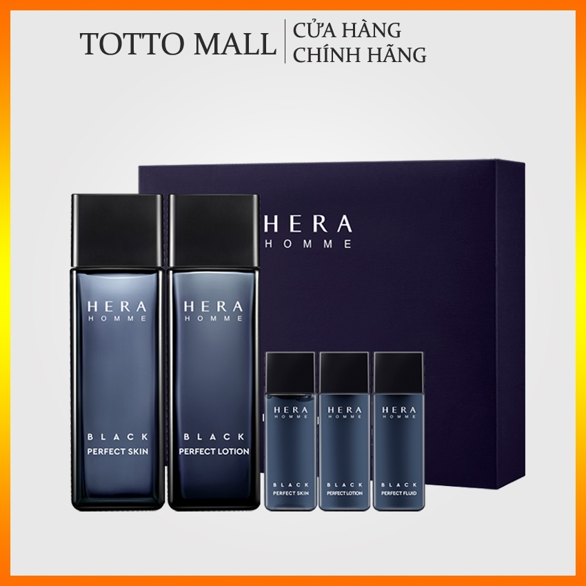 SET DƯỠNG DA DÀNH CHO NAM HOMME BLACK PERFECT GIFT