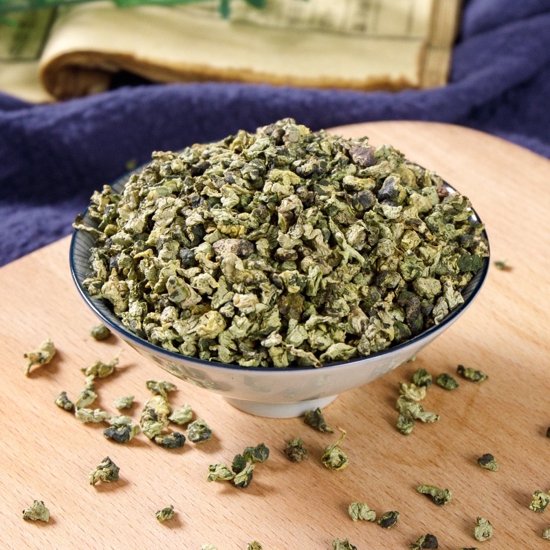 Trà Lá Sen non vo viên thượng hạng 100Gr - Giảm cân, hạ mỡ máu, ngủ ngon