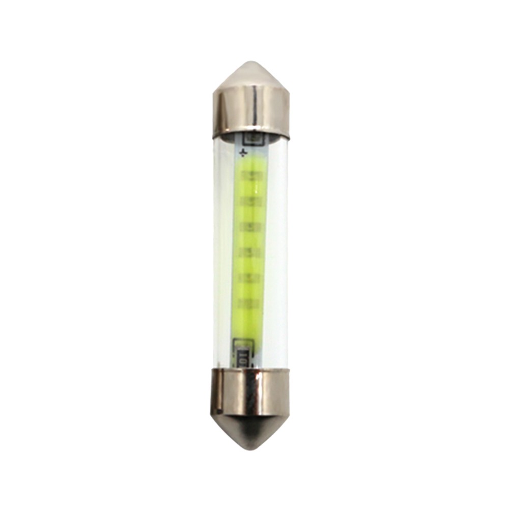 1 Chip Đèn Led COB Chip C5W 31mm 36mm 39mm 41mm Cho Ô Tô