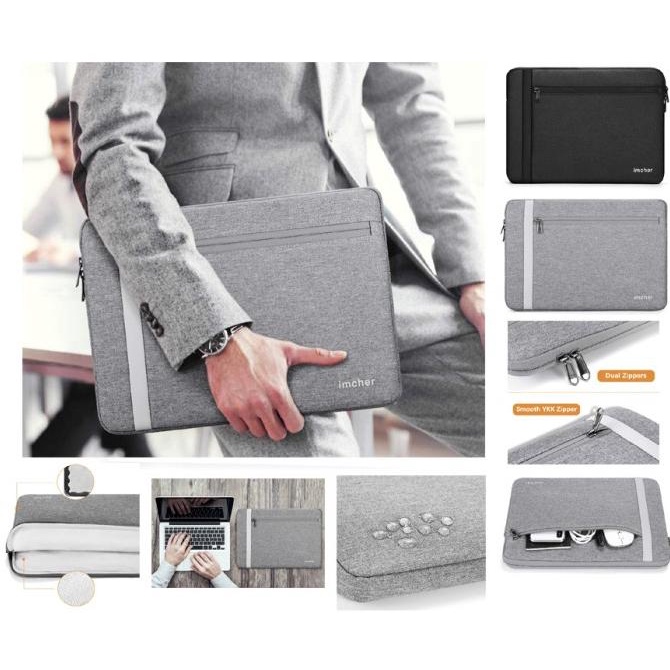 Túi Đựng Laptop Dày Dặn Cho Macbook Air / Pro 13 inch Retina