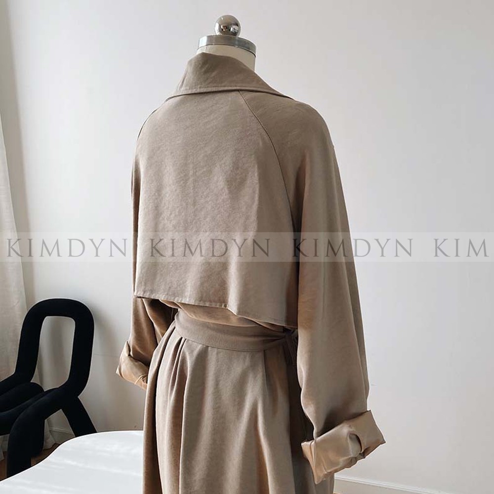Áo măng tô nữ Áo khoác dáng dài phong cách Hàn Quốc KimDyn [KDBL09] | BigBuy360 - bigbuy360.vn