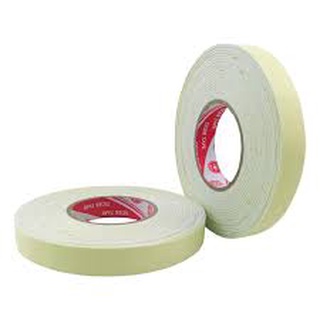 Băng keo xốp 2 mặt trắng