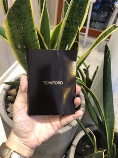 Sample mẫu thử Vỉ son Tom Ford