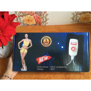 Đai quấn nóng giảm béo Heating Pad