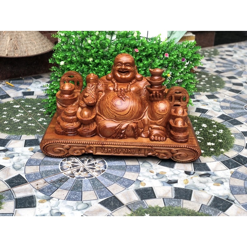 Tượng di lặc.