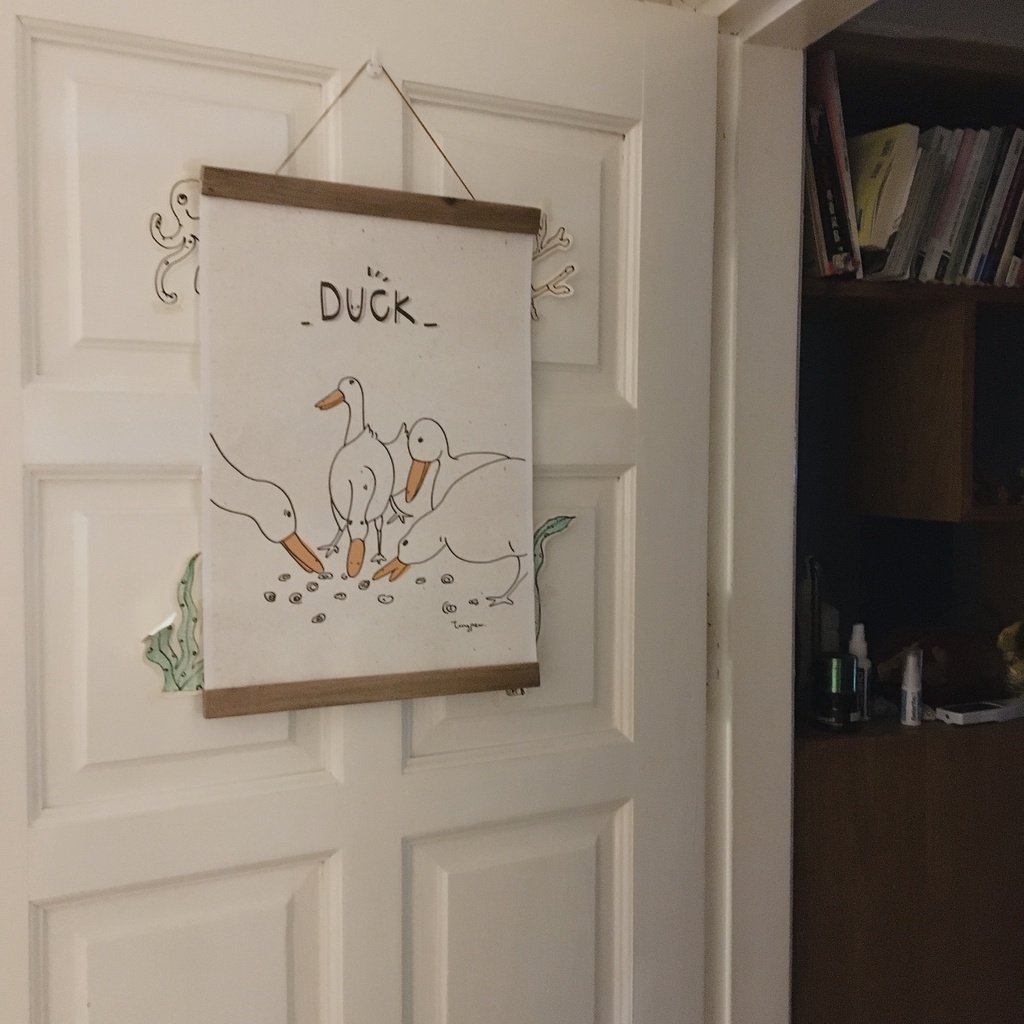 Tranh treo tường Vải canvas nẹp gỗ siêu nhẹ Trang trí phòng khách, phòng ngủ, cho bé sơ sinh, quà thôi DECO